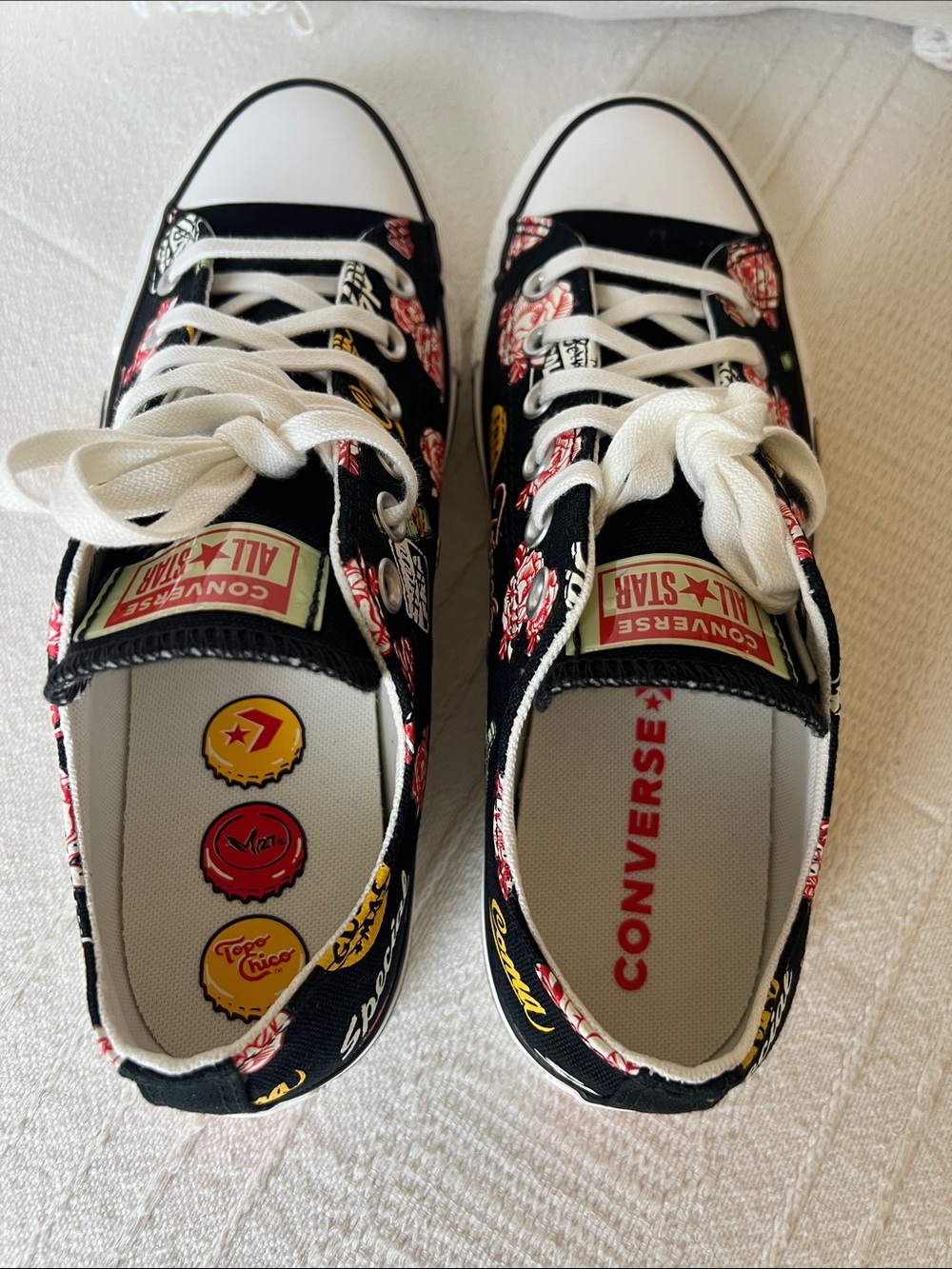 Limited Edition Converse x Topo Chico Chuck Taylor All Star, unisex, NWOT - Picture 4 of 14